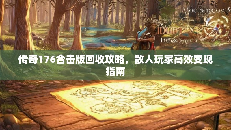 传奇176合击版回收攻略,散人玩家高效变现指南