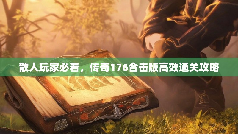 散人玩家必看,传奇176合击版高效通关攻略
