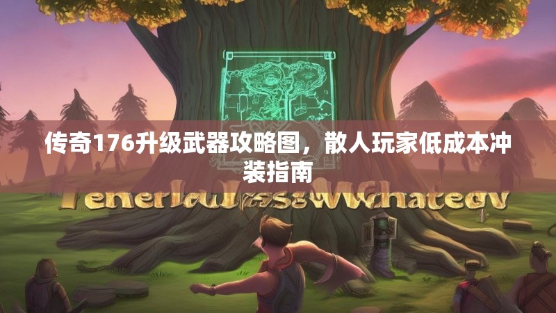 传奇176升级武器攻略图,散人玩家低成本冲装指南