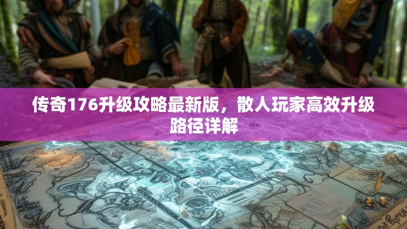 传奇176升级攻略最新版，散人玩家高效升级路径详解