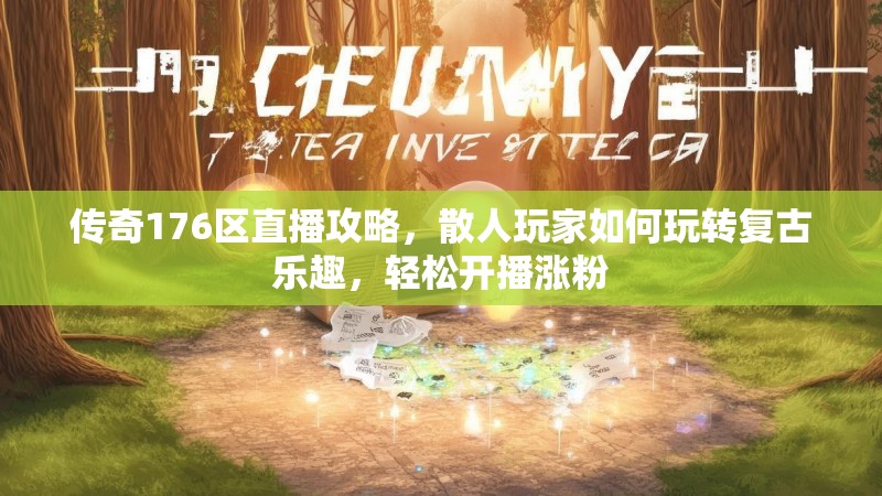 传奇176区直播攻略,散人玩家如何玩转复古乐趣,轻松开播涨粉