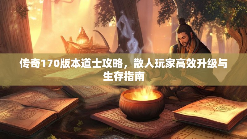 传奇170版本道士攻略,散人玩家高效升级与生存指南
