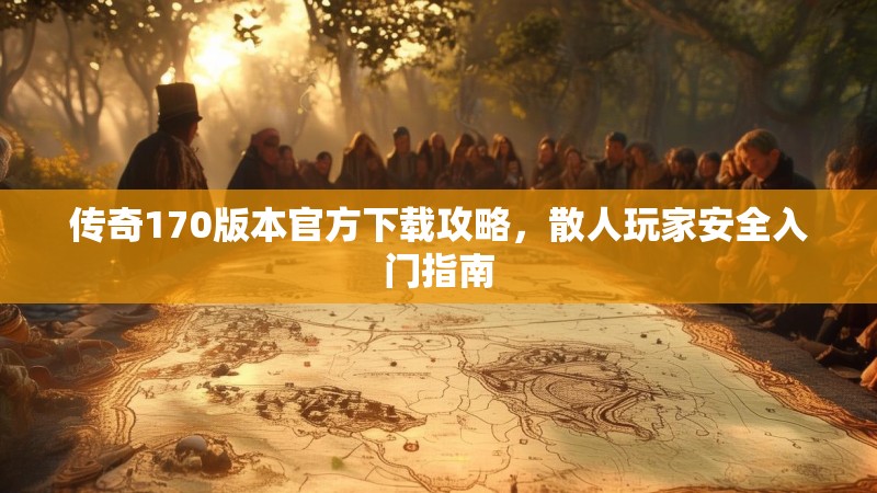 传奇170版本官方下载攻略,散人玩家安全入门指南