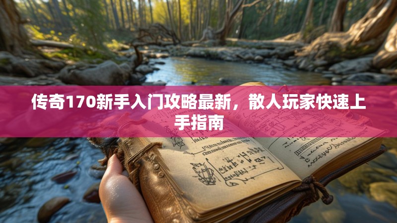 传奇170新手入门攻略最新，散人玩家快速上手指南