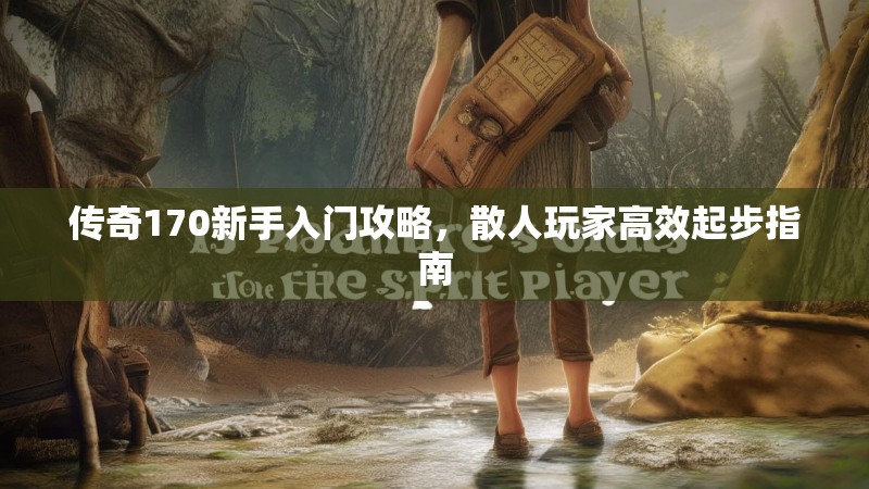 传奇170新手入门攻略,散人玩家高效起步指南