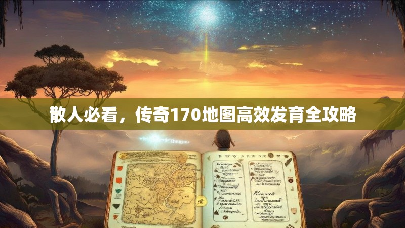散人必看,传奇170地图高效发育全攻略
