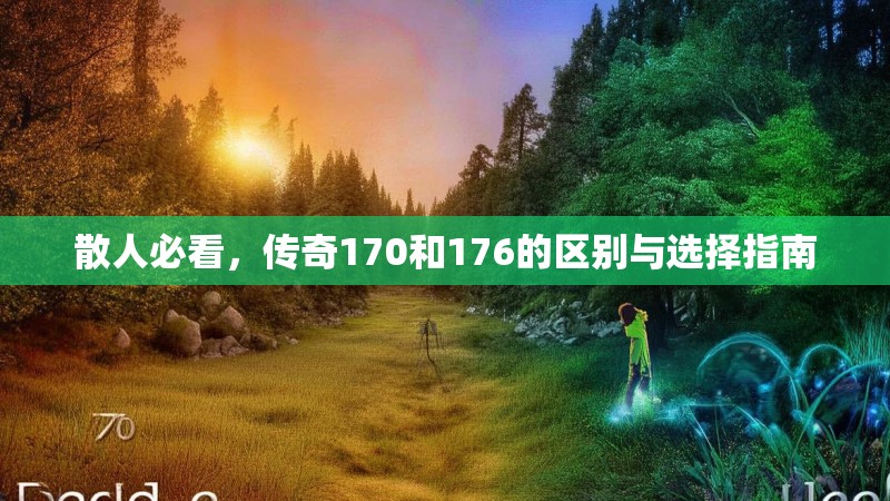 散人必看,传奇170和176的区别与选择指南