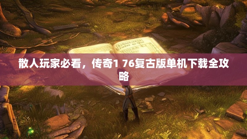 散人玩家必看,传奇1 76复古版单机下载全攻略