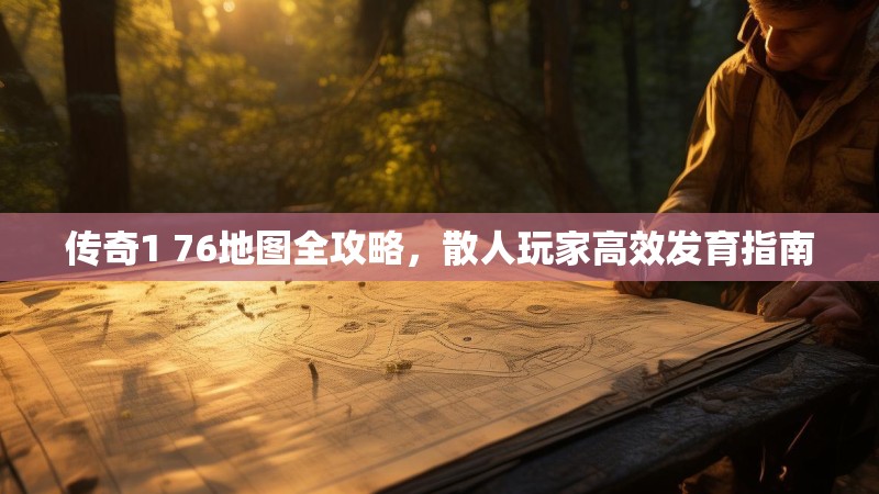 传奇1 76地图全攻略，散人玩家高效发育指南