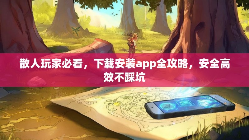 散人玩家必看,下载安装app全攻略,安全高效不踩坑