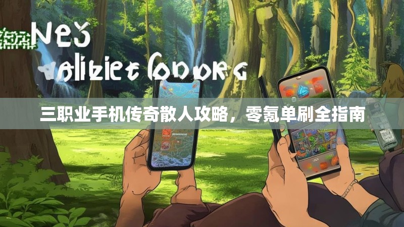 三职业手机传奇散人攻略,零氪单刷全指南