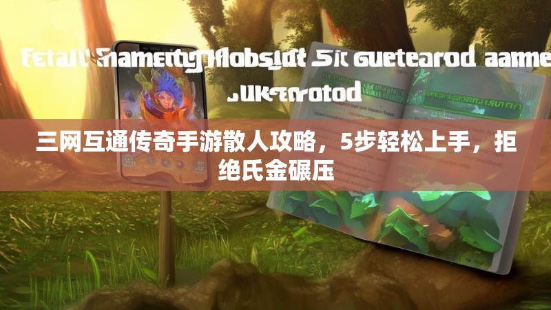 三网互通传奇手游散人攻略,5步轻松上手,拒绝氏金碾压