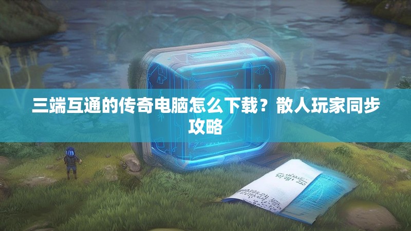 三端互通的传奇电脑怎么下载?散人玩家同步攻略