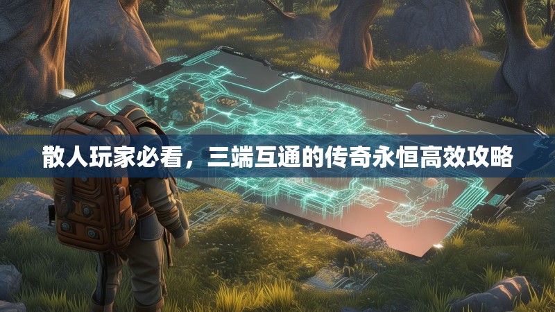 散人玩家必看,三端互通的传奇永恒高效攻略