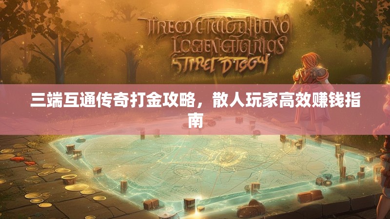 三端互通传奇打金攻略,散人玩家高效赚钱指南