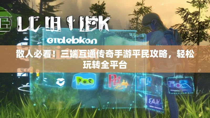 散人必看!三端互通传奇手游平民攻略,轻松玩转全平台