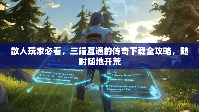 散人玩家必看,三端互通的传奇下载全攻略,随时随地开荒