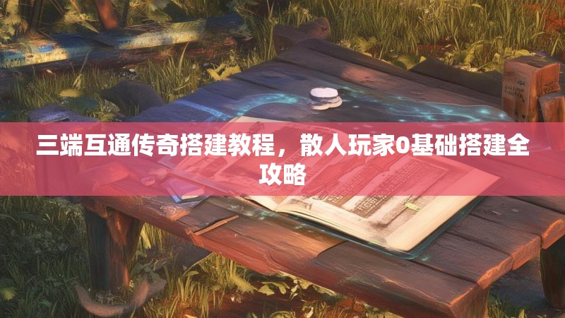 三端互通传奇搭建教程,散人玩家0基础搭建全攻略