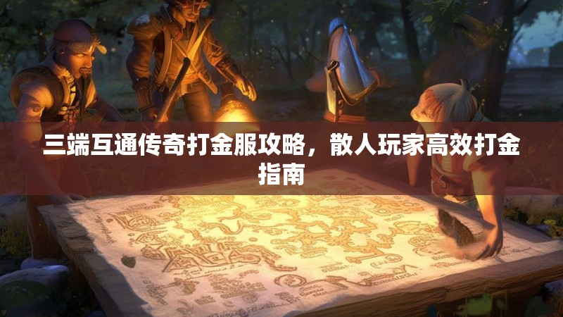 三端互通传奇打金服攻略,散人玩家高效打金指南