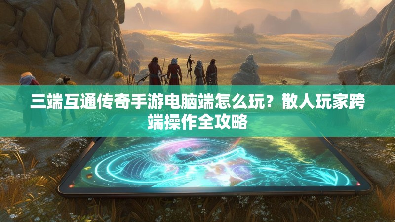 三端互通传奇手游电脑端怎么玩?散人玩家跨端操作全攻略