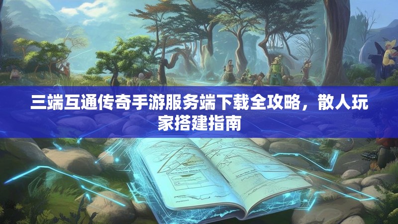 三端互通传奇手游服务端下载全攻略,散人玩家搭建指南