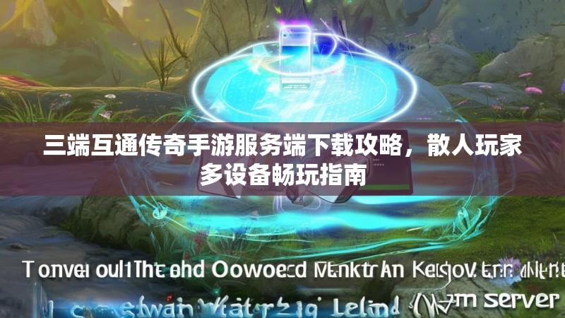 三端互通传奇手游服务端下载攻略,散人玩家多设备畅玩指南