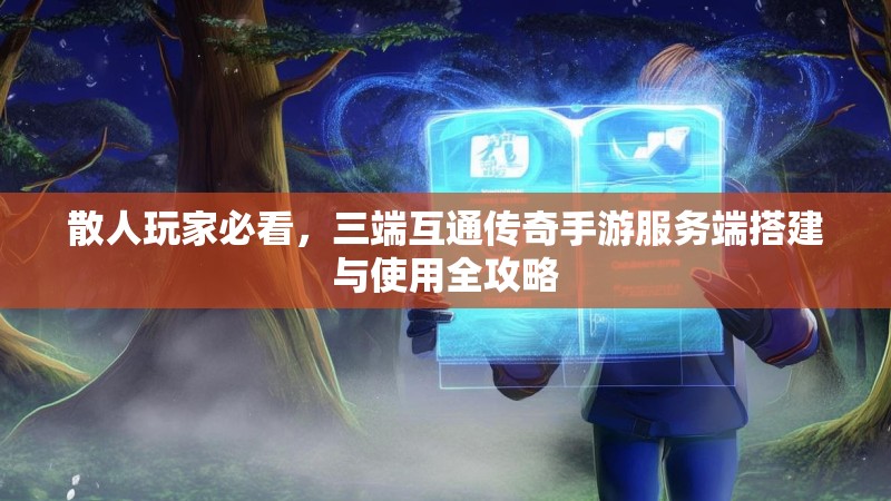 散人玩家必看,三端互通传奇手游服务端搭建与使用全攻略