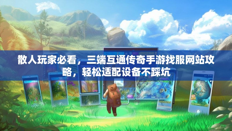 散人玩家必看，三端互通传奇手游找服网站攻略，轻松适配设备不踩坑