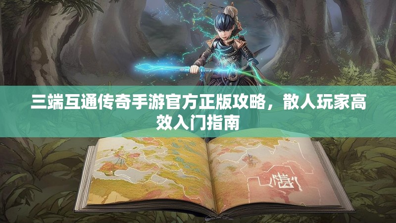 三端互通传奇手游官方正版攻略，散人玩家高效入门指南
