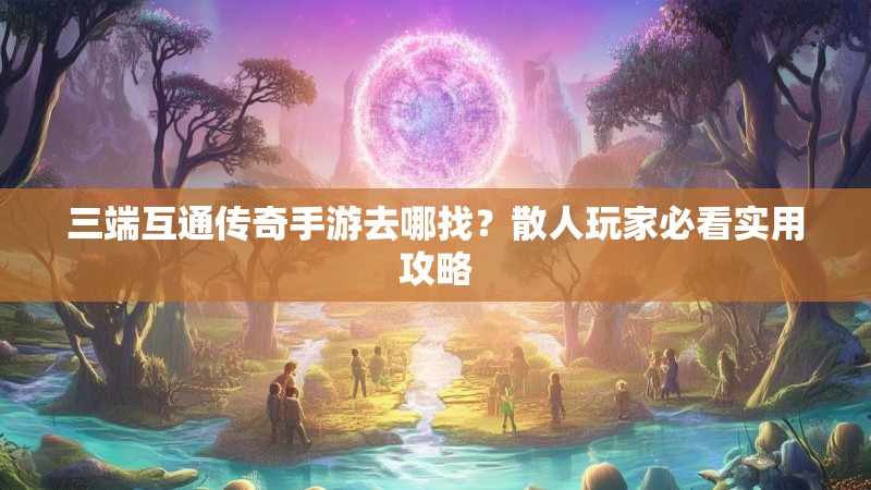 三端互通传奇手游去哪找?散人玩家必看实用攻略