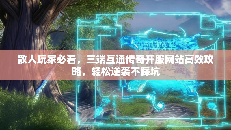散人玩家必看,三端互通传奇开服网站高效攻略,轻松逆袭不踩坑