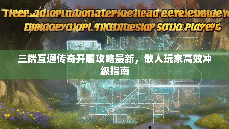 三端互通传奇开服攻略最新,散人玩家高效冲级指南