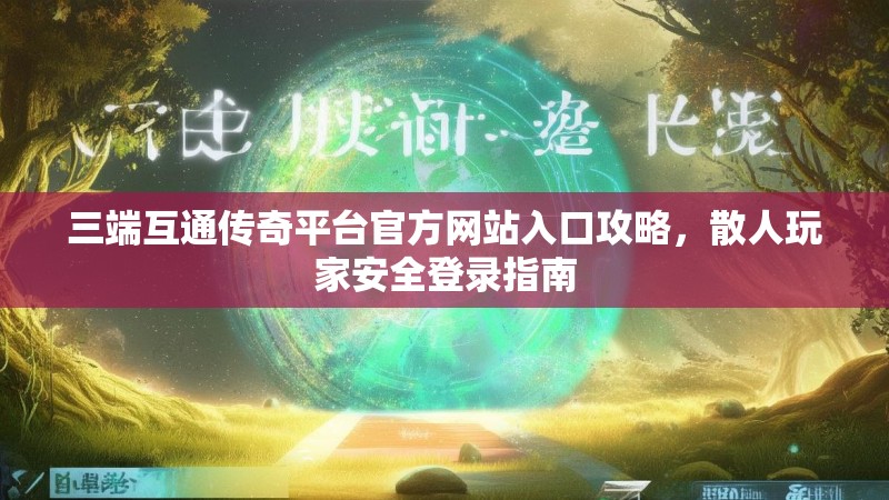 三端互通传奇平台官方网站入口攻略,散人玩家安全登录指南