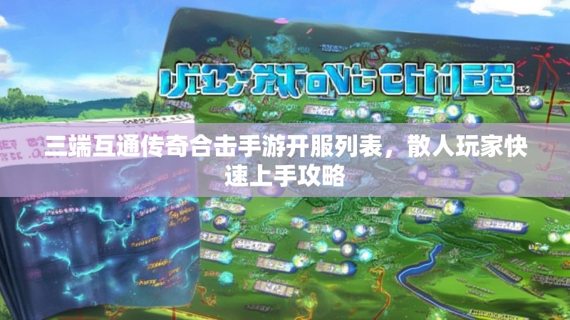 三端互通传奇合击手游开服列表,散人玩家快速上手攻略