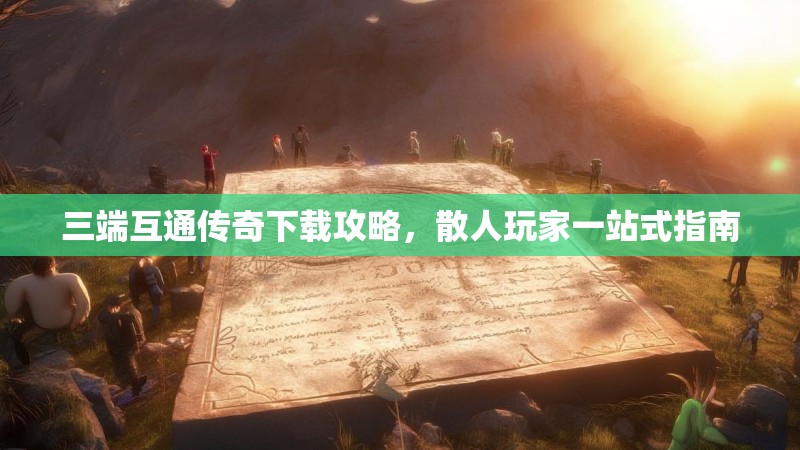三端互通传奇下载攻略,散人玩家一站式指南