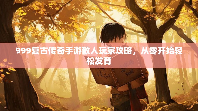 999复古传奇手游散人玩家攻略,从零开始轻松发育