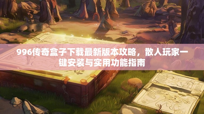 996传奇盒子下载最新版本攻略，散人玩家一键安装与实用功能指南
