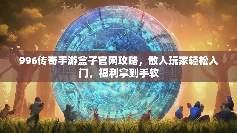 996传奇手游盒子官网攻略,散人玩家轻松入门,福利拿到手软