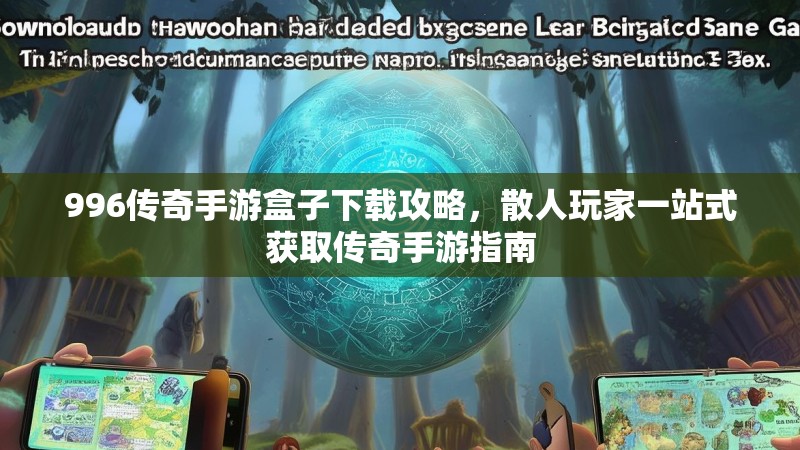 996传奇手游盒子下载攻略,散人玩家一站式获取传奇手游指南