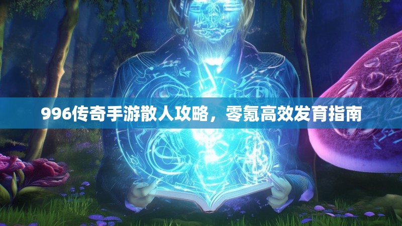 996传奇手游散人攻略,零氪高效发育指南