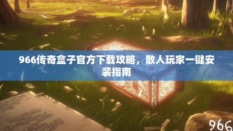 966传奇盒子官方下载攻略,散人玩家一键安装指南