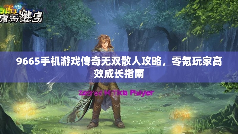 9665手机游戏传奇无双散人攻略,零氪玩家高效成长指南