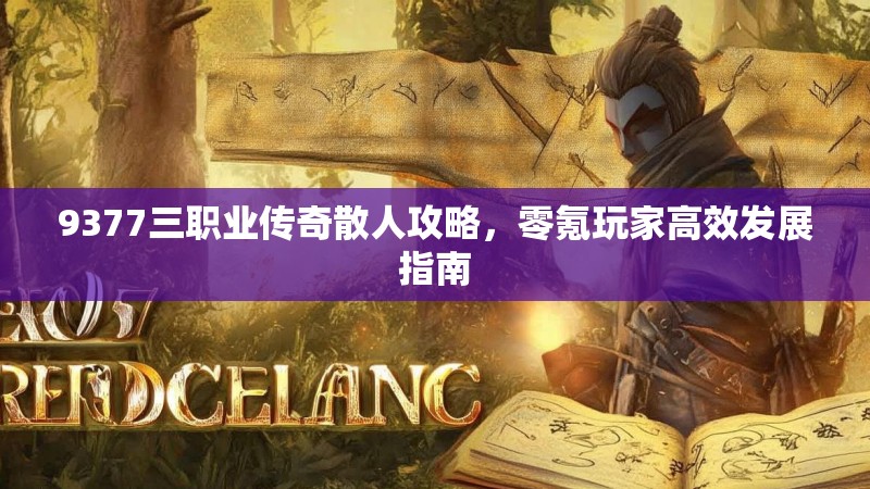 9377三职业传奇散人攻略,零氪玩家高效发展指南