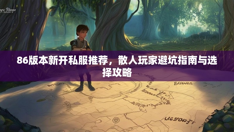 86版本新开私服推荐，散人玩家避坑指南与选择攻略