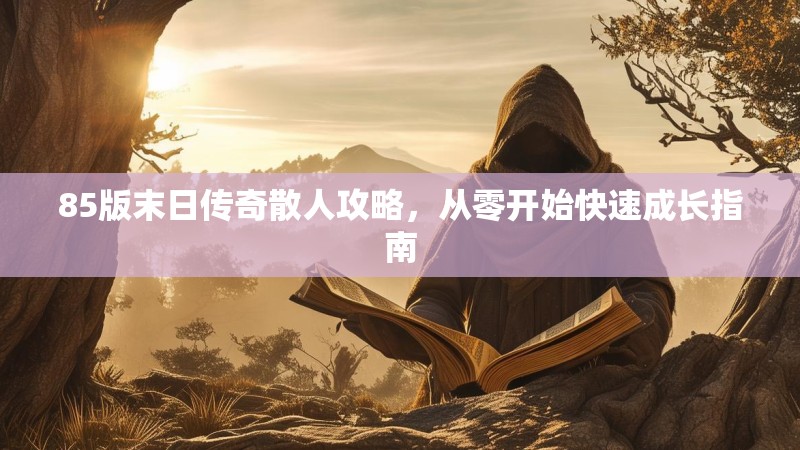 85版末日传奇散人攻略,从零开始快速成长指南