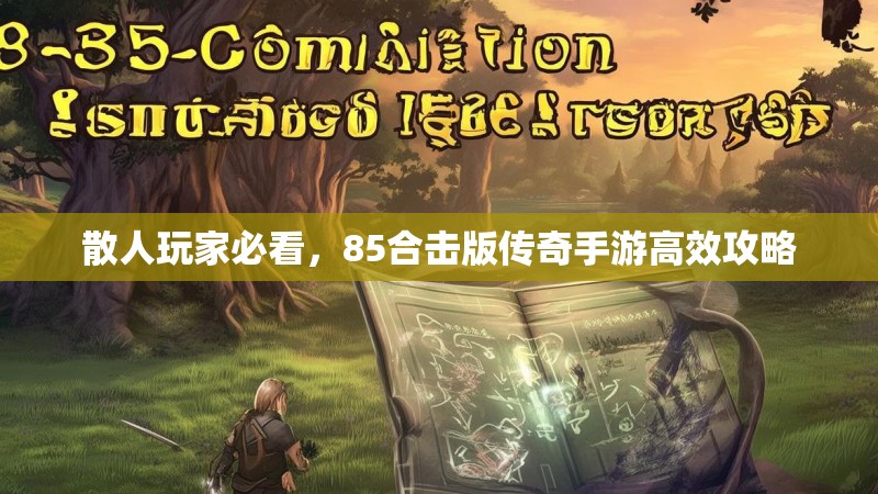 散人玩家必看,85合击版传奇手游高效攻略