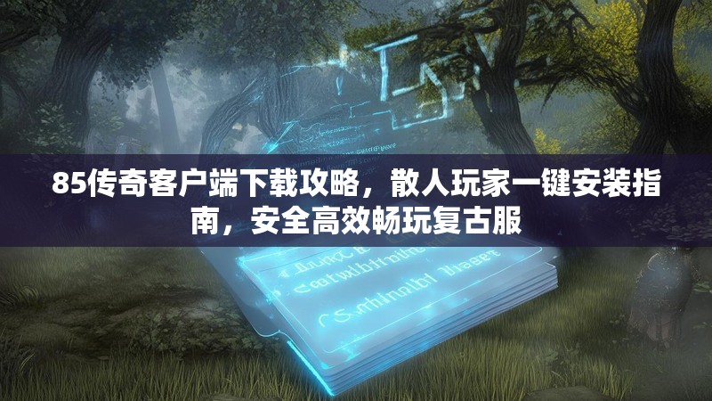 85传奇客户端下载攻略,散人玩家一键安装指南,安全高效畅玩复古服