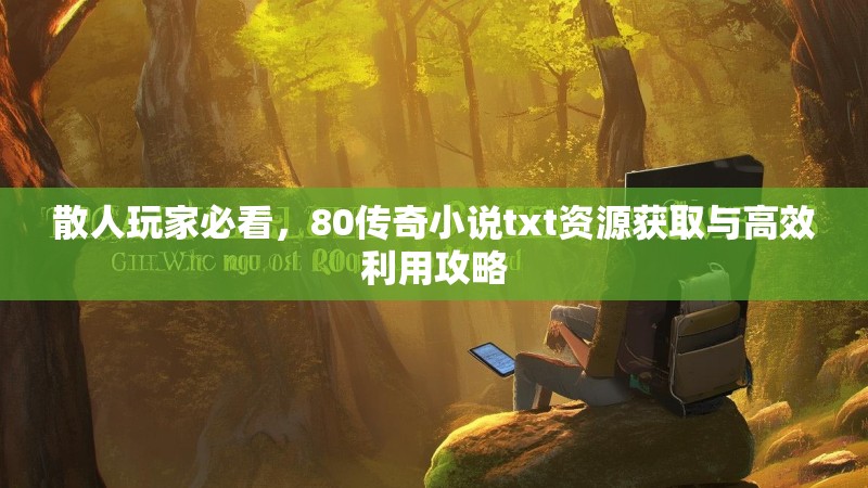散人玩家必看,80传奇小说txt资源获取与高效利用攻略
