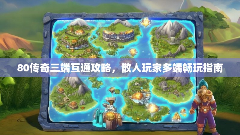 80传奇三端互通攻略，散人玩家多端畅玩指南