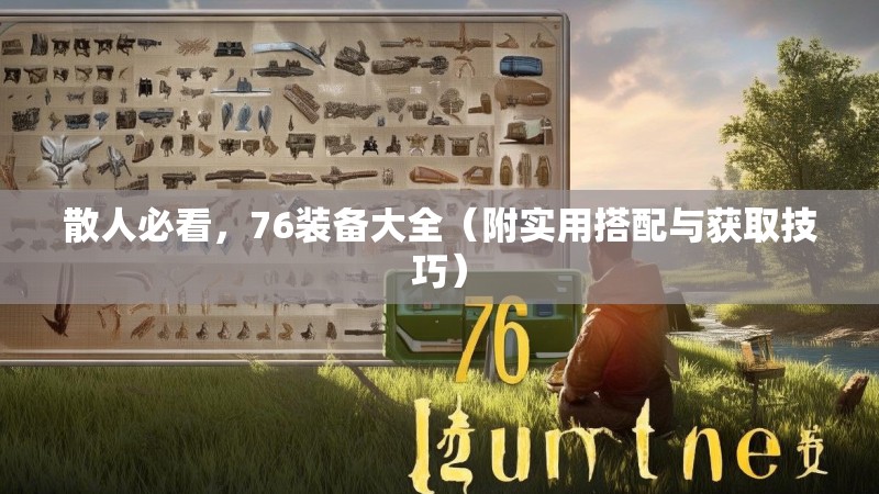 散人必看,76装备大全(附实用搭配与获取技巧)